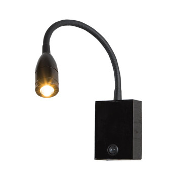 Zambelis  fekete LED falikar (ZAM-H32) LED 1 izzós IP20