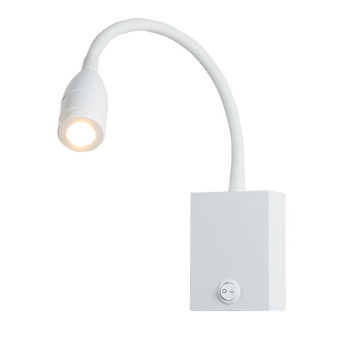 Zambelis  fehér LED falikar (ZAM-H33) LED 1 izzós IP20