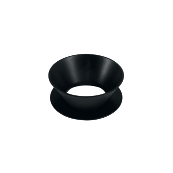 Zambelis  fekete fényvisszaverő gyűrű (ZAM-Z050112-B)  1 izzós IP20