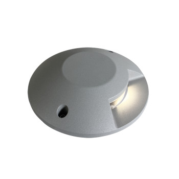 Zambelis  szürke kültéri LED talajba építhető lámpa (ZAM-Z69058-A) LED 1 izzós IP67