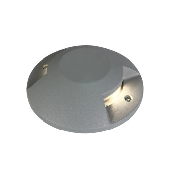 Zambelis  szürke kültéri LED talajba építhető lámpa (ZAM-Z69058-B) LED 1 izzós IP67