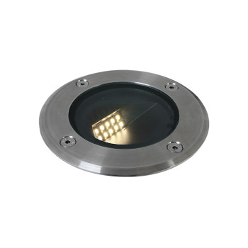 Zambelis  szürke kültéri LED talajba építhető lámpa (ZAM-Z69062) LED 1 izzós IP67