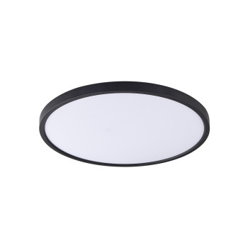 Zuma Cami fekete-fehér LED mennyezeti lámpa (ZU-WM-BP1108-M-BL) LED 1 izzós IP20