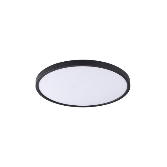 Zuma Cami fekete-fehér LED mennyezeti lámpa (ZU-WM-BP1108-S-BL) LED 1 izzós IP20