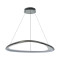 Zuma Getafe fekete LED függesztett lámpa (ZU-MD3888-1L-3BCT) LED 1 izzós IP20