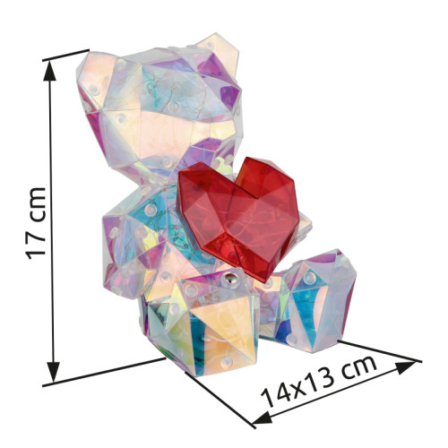 Globo Brondar színes LED asztali lámpa (GLO-28058K) LED 1 izzós IP20