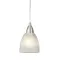 Markslöjd LINE króm-fehér függesztett lámpa (MS-147928) E14 1 izzós IP20