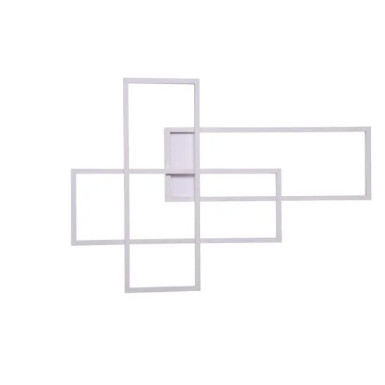 Azzardo Quadratus fehér LED fali lámpa  (AZ-2993) LED 1 izzós IP20