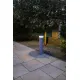 Norlys Stavanger grafit LED kültéri állólámpa (NO-2244GR) LED 1 izzós IP65