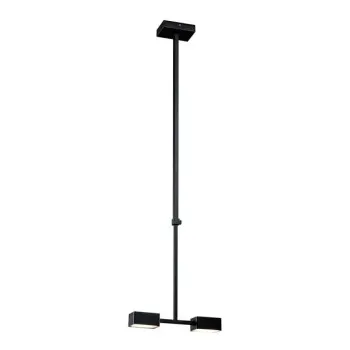 Viokef Nosto szürke-fekete LED függesztett lámpa (VIO-4276500) LED 1 izzós IP20