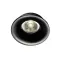 Viokef Smooth fekete beépíthető lámpa (VIO-4279601) GU10 1 izzós IP20