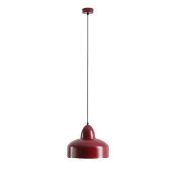Aldex Como piros konyhai függesztett lámpa (ALD-946G15) E27 1 izzós IP20