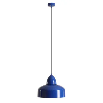 Aldex Como kék konyhai függesztett lámpa (ALD-946G25) E27 1 izzós IP20
