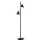Aldex Form fekete-fehér állólámpa (ALD-1108A1_2) E27 2 izzós IP20