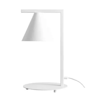 Aldex Form fehér asztali lámpa (ALD-1108B) E27 1 izzós IP20