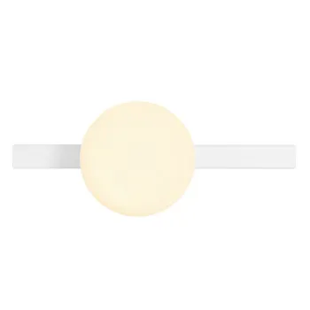 Aldex Garda fehér fali lámpa (ALD-1099C) E14 1 izzós IP20