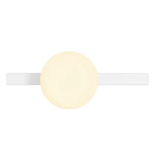 Aldex Garda fehér fali lámpa (ALD-1099C) E14 1 izzós IP20