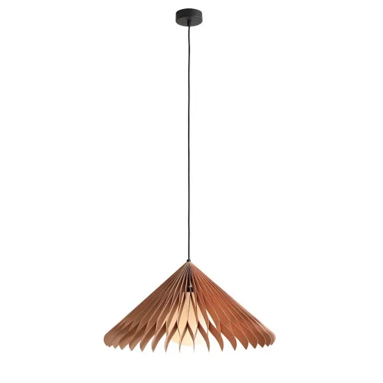 Aldex Nature sárga-fehér függesztett lámpa (ALD-1140G_L) E27 1 izzós IP20