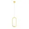 Aldex Riva sárga-fehér függesztett lámpa (ALD-1086G14) E14 1 izzós IP20