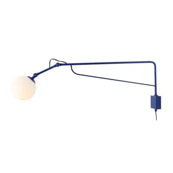 Aldex Soho kék-fehér falikar (ALD-1105C25_D) E14 1 izzós IP20