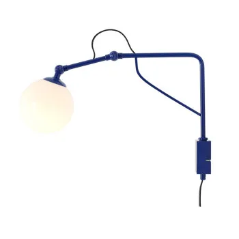 Aldex Soho kék-fehér falikar (ALD-1105C25_M) E14 1 izzós IP20