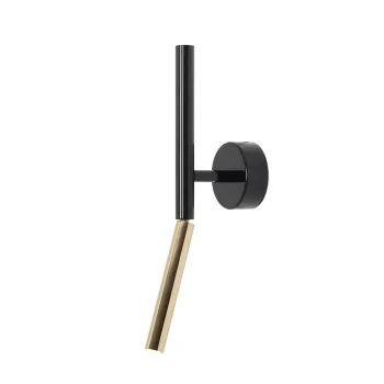 Aldex Stick fekete-fehér fali lámpa (ALD-1067C1) G9 1 izzós IP20