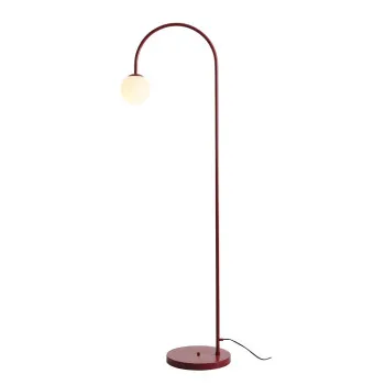 Aldex Una piros-fehér állólámpa (ALD-1116A15) E14 1 izzós IP20