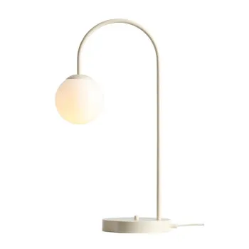 Aldex Una krém-fehér asztali lámpa (ALD-1116B9) E14 1 izzós IP20