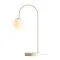 Aldex Una krém-fehér asztali lámpa (ALD-1116B9) E14 1 izzós IP20