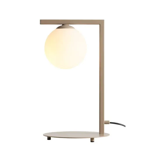 Aldex Zac bézs-fehér állólámpa (ALD-1038A17_1) E27 1 izzós IP20