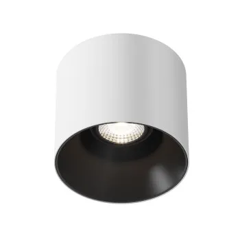 Maytoni Alfa LED fehér LED mennyezeti lámpa (MAY-C064CL-01-25W4K-RD-WB) LED 1 izzós IP20