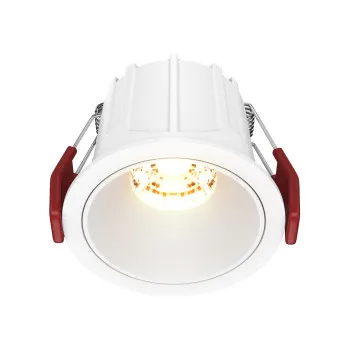 Maytoni Alfa LED fehér LED mennyezeti lámpa (MAY-DL043-01-10W2.7K-RD-W-DE) LED 1 izzós IP20