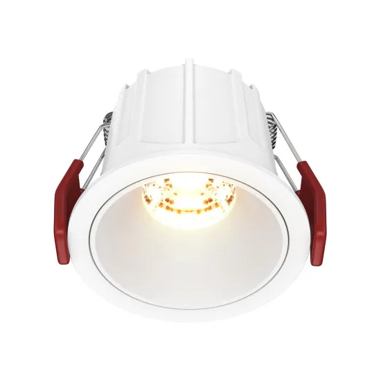 Maytoni Alfa LED fehér LED mennyezeti lámpa (MAY-DL043-01-10W2.7K-RD-W-DE) LED 1 izzós IP20