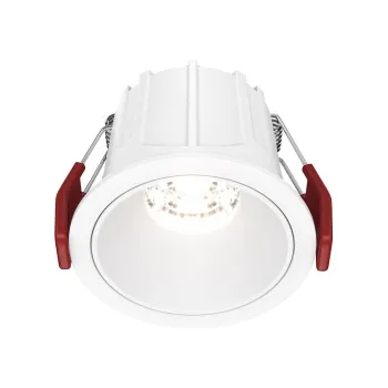 Maytoni Alfa LED fehér LED mennyezeti lámpa (MAY-DL043-01-10W4K-D-RD-W) LED 1 izzós IP20