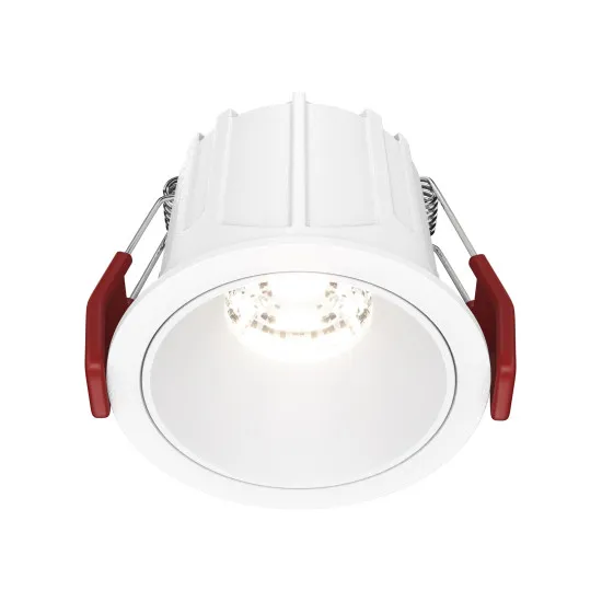 Maytoni Alfa LED fehér LED mennyezeti lámpa (MAY-DL043-01-10W4K-D-RD-W) LED 1 izzós IP20