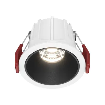 Maytoni Alfa LED fehér LED mennyezeti lámpa (MAY-DL043-01-10W4K-D-RD-WB) LED 1 izzós IP20
