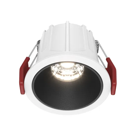 Maytoni Alfa LED fehér LED mennyezeti lámpa (MAY-DL043-01-10W4K-D-RD-WB) LED 1 izzós IP20