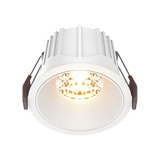 Maytoni Alfa LED fehér LED mennyezeti lámpa (MAY-DL043-01-15W2.7K-RD-W-DE) LED 1 izzós IP20