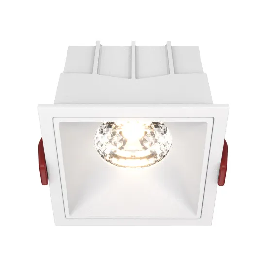 Maytoni Alfa LED fehér LED mennyezeti lámpa (MAY-DL043-01-15W3K-D-SQ-W) LED 1 izzós IP20