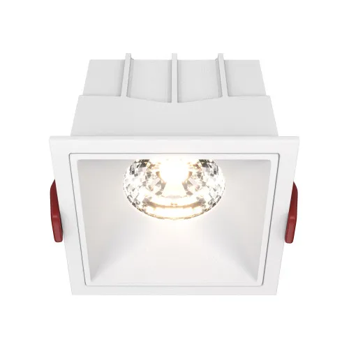 Maytoni Alfa LED fehér LED mennyezeti lámpa (MAY-DL043-01-15W3K-SQ-W) LED 1 izzós IP20