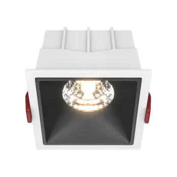 Maytoni Alfa LED fehér LED mennyezeti lámpa (MAY-DL043-01-15W3K-SQ-WB) LED 1 izzós IP20