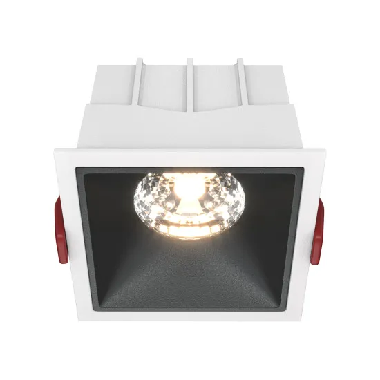 Maytoni Alfa LED fehér LED mennyezeti lámpa (MAY-DL043-01-15W3K-SQ-WB) LED 1 izzós IP20