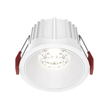 Maytoni Alfa LED fehér LED mennyezeti lámpa (MAY-DL043-01-15W4K-D-RD-W) LED 1 izzós IP20