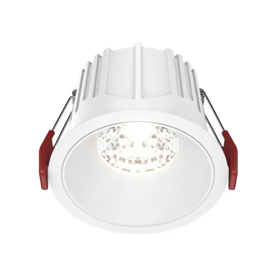 Maytoni Alfa LED fehér LED mennyezeti lámpa (MAY-DL043-01-15W4K-D-RD-W) LED 1 izzós IP20