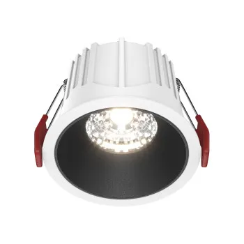 Maytoni Alfa LED fehér LED mennyezeti lámpa (MAY-DL043-01-15W4K-D-RD-WB) LED 1 izzós IP20
