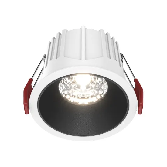 Maytoni Alfa LED fehér LED mennyezeti lámpa (MAY-DL043-01-15W4K-D-RD-WB) LED 1 izzós IP20