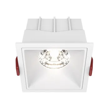 Maytoni Alfa LED fehér LED mennyezeti lámpa (MAY-DL043-01-15W4K-D-SQ-W) LED 1 izzós IP20