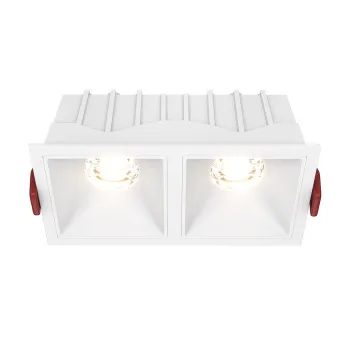 Maytoni Alfa LED fehér LED mennyezeti lámpa (MAY-DL043-02-10W3K-D-SQ-W) LED 1 izzós IP20