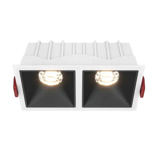 Maytoni Alfa LED fehér LED mennyezeti lámpa (MAY-DL043-02-10W3K-D-SQ-WB) LED 1 izzós IP20