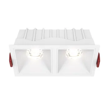 Maytoni Alfa LED fehér LED mennyezeti lámpa (MAY-DL043-02-10W4K-D-SQ-W) LED 1 izzós IP20